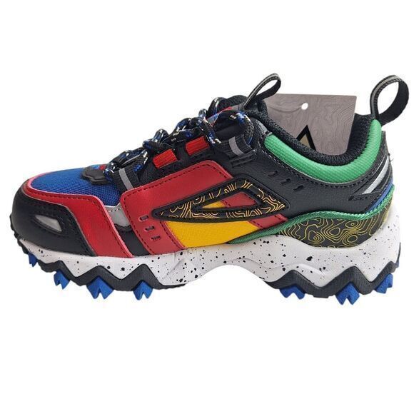 FILA lace-up sneakers for kids in Multiples color size 11/5 (18 cms) New‎ - Picture 10 of 12